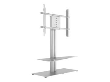 Bild på Multibrackets M Public Display Stand 110 HD Single Silver w. Floorbase