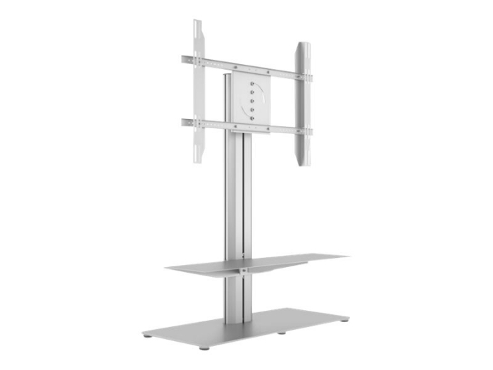 Bild på Multibrackets M Public Display Stand 110 HD Single Silver w. Floorbase