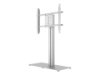 Bild på Multibrackets M Public Display Stand 110 HD Single Silver w. Floorbase