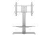 Bild på Multibrackets M Public Display Stand 110 HD Single Silver w. Floorbase