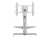 Bild på Multibrackets M Public Display Stand 110 HD Single Silver w. Floorbase