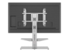 Bild på Multibrackets M Public Display Stand 110 HD Single Silver w. Floorbase
