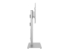 Bild på Multibrackets M Public Display Stand 110 HD Single Silver w. Floorbase