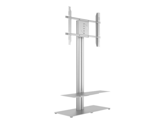 Bild på Multibrackets M Public Display Stand 145 HD Single Silver w. Floorbase