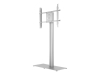 Bild på Multibrackets M Public Display Stand 145 HD Single Silver w. Floorbase