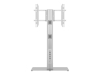 Bild på Multibrackets M Public Display Stand 145 HD Single Silver w. Floorbase