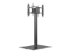 Bild på Multibrackets M Public Display Stand 180 HD Back to Back Black w. Floorbase