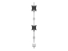 Bild på Multibrackets M VESA Deskmount Officeline Quad B2B