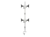Bild på Multibrackets M VESA Deskmount Officeline Quad B2B