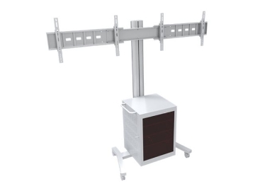Bild på Multibrackets M Public Display Stand 180 Dual MediaBox4