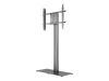 Bild på Multibrackets M Public Display Stand 145 HD Single Black w. Floorbase