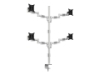Bild på Multibrackets M VESA Deskmount Officeline Quad B2B