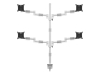 Bild på Multibrackets M VESA Deskmount Officeline Quad B2B