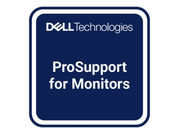 Bild på Dell Uppgradera från 3 År Basic Advanced Exchange till 3 År ProSupport for monitors