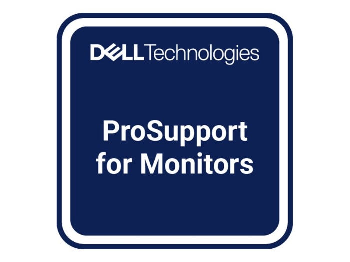 Bild på Dell Uppgradera från 3 År Basic Advanced Exchange till 3 År ProSupport for monitors