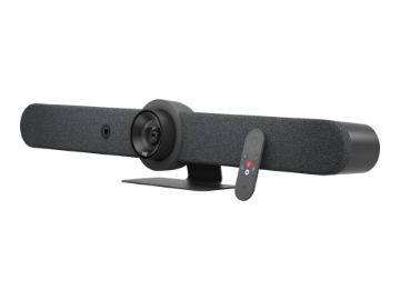 Bild på Easily turn any space into a native platform meeting room with one-touch join, wired and wireless content sharing and centre-of room control with Tap. Logitech room solutions in appliance mode are designed with Logitech's Collab OS operating system utilis