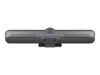 Bild på Easily turn any space into a native platform meeting room with one-touch join, wired and wireless content sharing and centre-of room control with Tap. Logitech room solutions in appliance mode are designed with Logitech's Collab OS operating system utilis