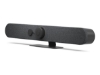 Bild på Initial description: Easily turn any space into a native platform meeting room with one-touch join, wired and wireless content sharing and centre-of room control with Tap. Logitech room solutions in appliance mode are designed with Logitech's Collab OS op