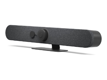 Bild på Initial description: Easily turn any space into a native platform meeting room with one-touch join, wired and wireless content sharing and centre-of room control with Tap. Logitech room solutions in appliance mode are designed with Logitech's Collab OS op