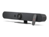 Bild på Initial description: Easily turn any space into a native platform meeting room with one-touch join, wired and wireless content sharing and centre-of room control with Tap. Logitech room solutions in appliance mode are designed with Logitech's Collab OS op