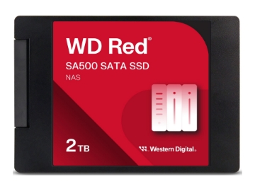 Bild på WD Red SA500 WDS200T2R0A-68CKB0
