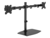 Bild på VISION Freestanding Dual Monitor Desk Stand