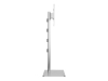 Bild på Multibrackets M Public Display Stand 180 HD Single Silver w. Floorbase