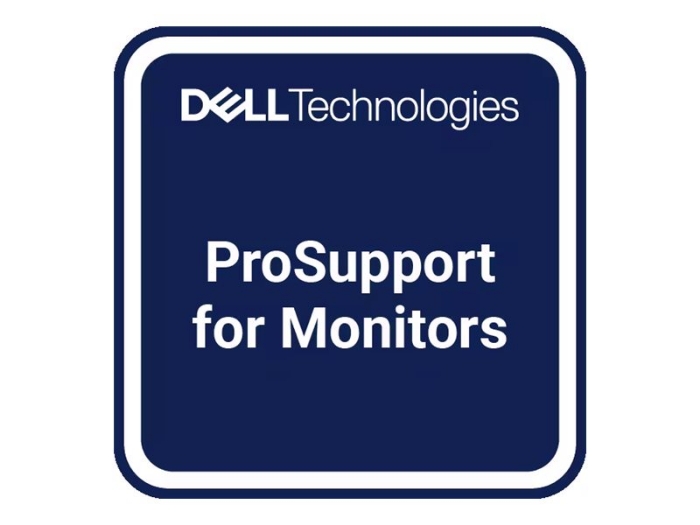 Bild på Dell Uppgradera från 3 År Basic Advanced Exchange till 5 År ProSupport for monitors