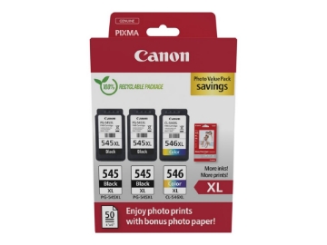 Bild på Canon PG-545 XL/CL-546XL Photo Value Pack