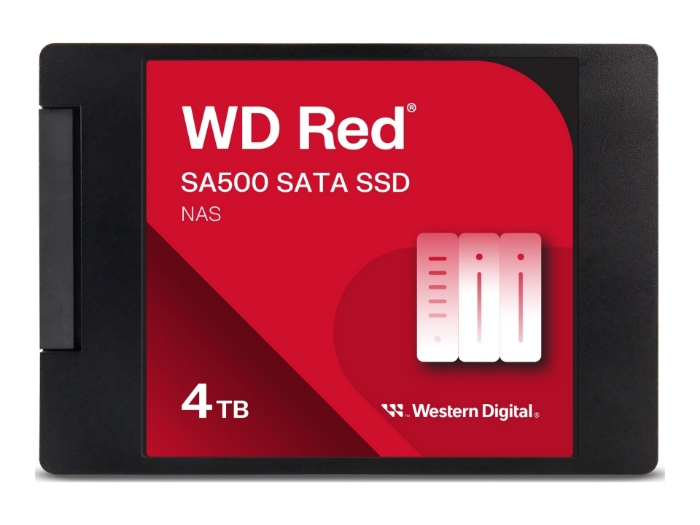 Bild på WD Red SA500 WDS400T2R0A-68CKB0