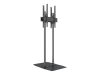 Bild på Multibrackets M Pro Dual Pole Floorbase B2B