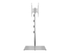 Bild på Multibrackets M Public Display Stand 180 HD Back to Back Silver w. Floorbase
