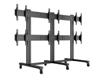 Bild på Multibrackets M Public Video Wall Stand 6-Screens