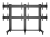 Bild på Multibrackets M Public Video Wall Stand 6-Screens