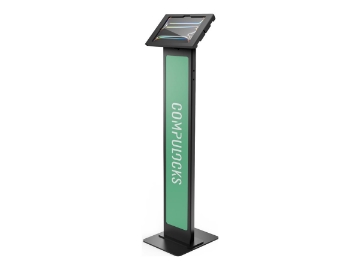 Bild på Compulocks iPad Pro M4 11" (2024), Apex Enclosure Brandable Floor Stand