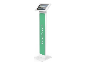 Bild på Compulocks iPad Pro M4 11" (2024), Apex Enclosure Brandable Floor Stand