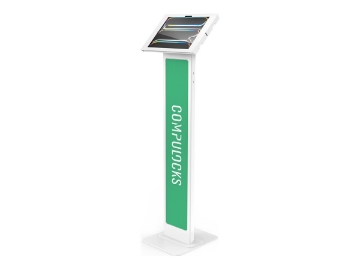 Bild på Compulocks iPad Pro M4 13" (2024), Apex Enclosure Brandable Floor Stand