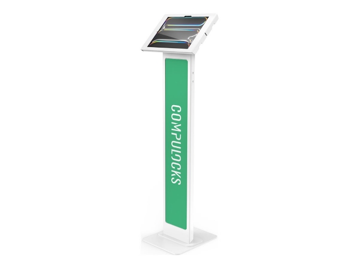 Bild på Compulocks iPad Pro M4 13" (2024), Apex Enclosure Brandable Floor Stand