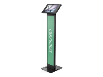 Bild på Compulocks iPad Air M2 & M3 11", Apex Enclosure Brandable Floor Stand