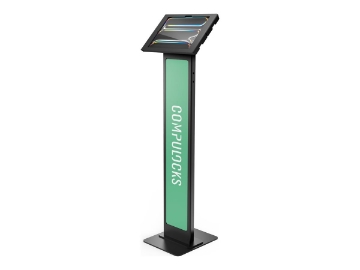 Bild på Compulocks iPad Pro M4 13" (2024), Apex Enclosure Brandable Floor Stand