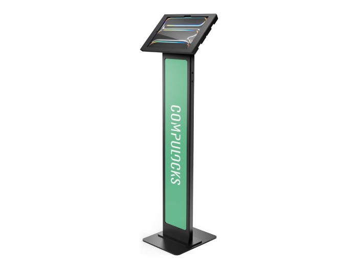 Bild på Compulocks iPad Pro M4 13" (2024), Apex Enclosure Brandable Floor Stand
