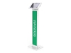 Bild på Compulocks Galaxy Tab A9+ Apex Enclosure Brandable Floor Stand
