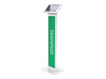 Bild på Compulocks Galaxy Tab A9+ Apex Enclosure Brandable Floor Stand