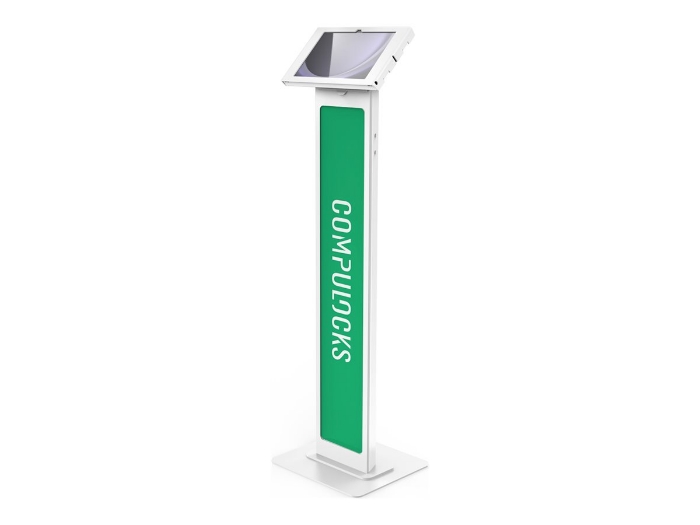 Bild på Compulocks Galaxy Tab A9+ Apex Enclosure Brandable Floor Stand