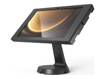 Bild på Compulocks Galaxy Tab S9+/S9FE+ 12.4" Apex Enclosure Mast Counter Stand