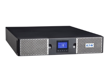 Bild på Eaton 9PX 3000VA 2700W 120V Online Double-Conversion UPS, L5-30P, 6x 5-20R, 1 L5-30R Outlets, Cybersecure Network Card Option, Extended Run, 2U Rack/Tower Battery Backup
