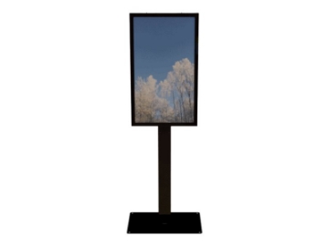 Bild på HI-ND Floorstand Glass with Casing 55"