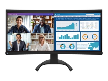 Bild på EIZO FlexScan EV3450XC-BK