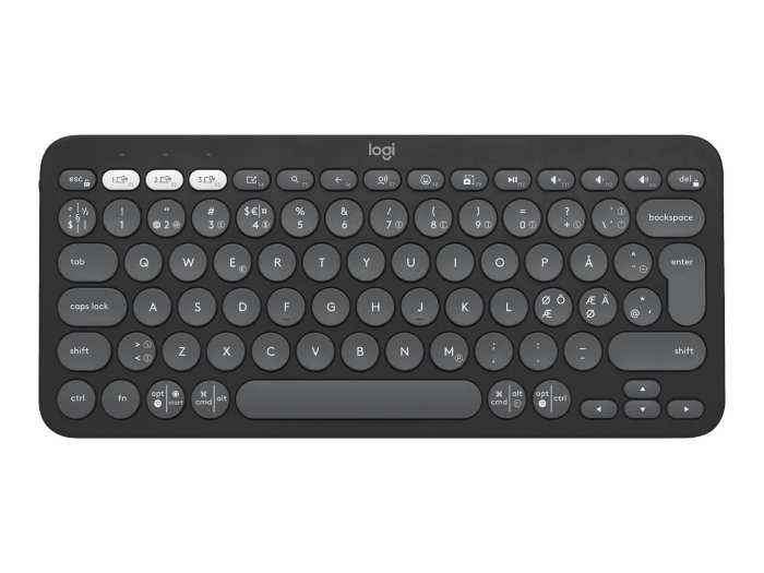 Bild på Logitech Pebble Keys 2 K380s