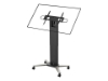 Bild på VISION Motorised Height Adjustable Display Trolley